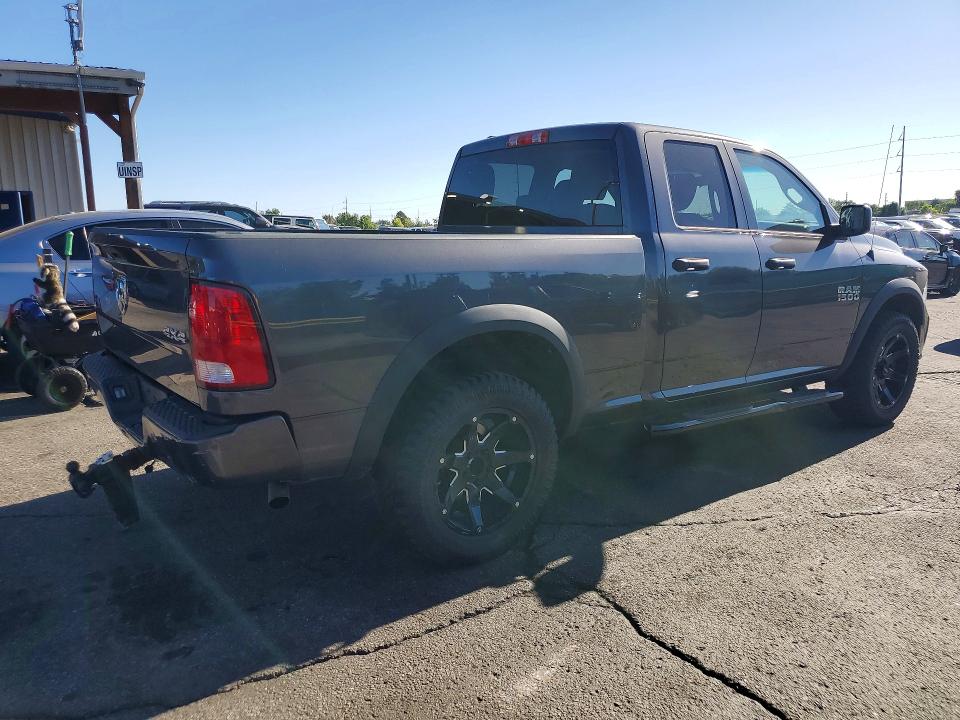 2017 Ram 1500 VIN 1C6RR7FG0HS702711 COPART salvage auction — REAR END, Co - Salvage Title, sold $7,000 on 2026-07-09 (photo 3)