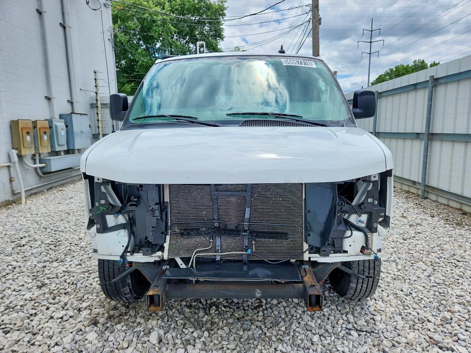 2020 Chevrolet VIN 1GCWGAFGXL1179842 COPART salvage auction — FRONT END, Oh - Certificate Of Title, sold $4,550 on 2026-07-09 (photo 5)