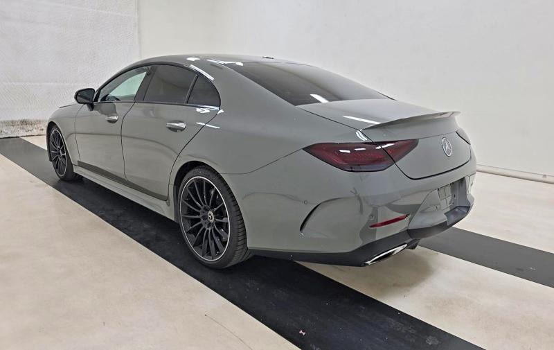 2021 Mercedes-benz Cls-class VIN W1K2J5JB5MA089878 COPART salvage auction — NORMAL WEAR, Ca - Certificate Of Title (P), sold $26,500 on 2026-07-15 (photo 3)