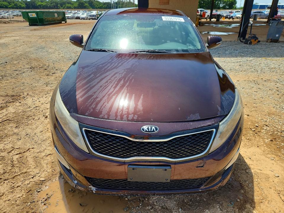 2014 Kia VIN 5XXGM4A79EG259324 COPART salvage auction — REAR END, Ar - Certificate Of Title (P), sold $500 on 2026-07-22 (photo 5)