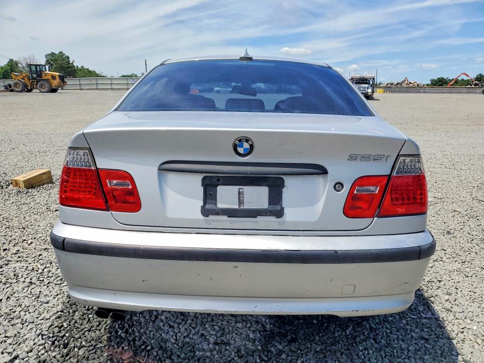 2005 BMW 3er VIN WBAEV33465KW17628 COPART salvage auction — FRONT END, Nj - Cert Of Title-Salvage, sold $375 on 2026-07-21 (photo 6)