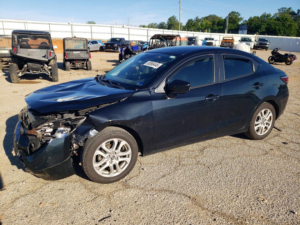 2016 Scion Ia VIN 3MYDLBZV3GY135705 COPART salvage auction — FRONT END, Va - Certificate Of Title, sold $1,100 on 2026-07-24 (photo 1)