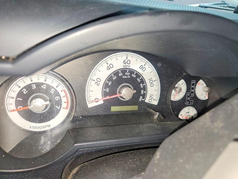 2007 Toyota Fj cruiser VIN JTEBU11F970091572 COPART salvage auction — FRONT END, Me - Cert Of Title-Salvage Collisio, sold $3,150 on 2026-07-14 (photo 9)