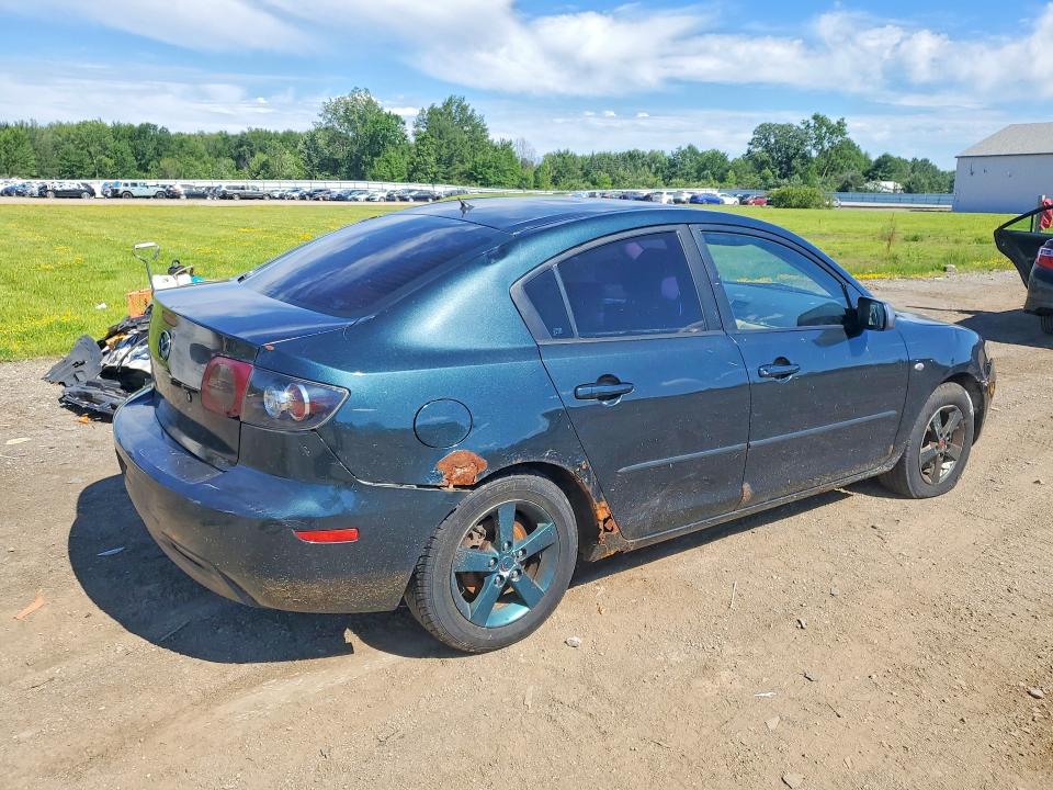 2004 Mazda 3 VIN JM1BK12F841215619 COPART salvage auction — SIDE, Oh - Cert Of Title-Salvage, sold $275 on 2026-07-09 (photo 3)