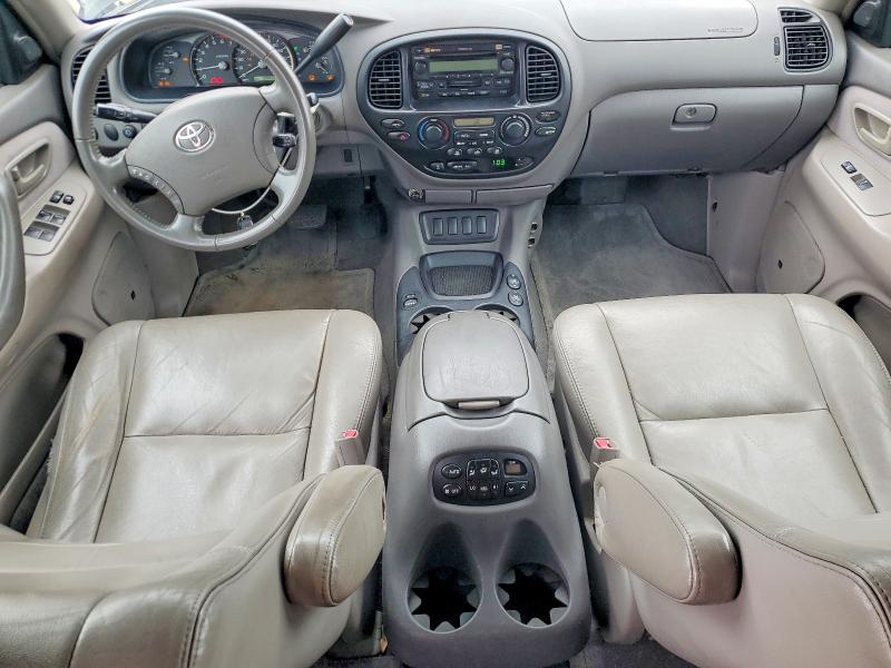 2007 Toyota Sequoia VIN 5TDBT44AX7S289518 COPART salvage auction — UNDERCARRIAGE, Ia - Certificate Of Title, sold $1,250 on 2026-07-13 (photo 8)