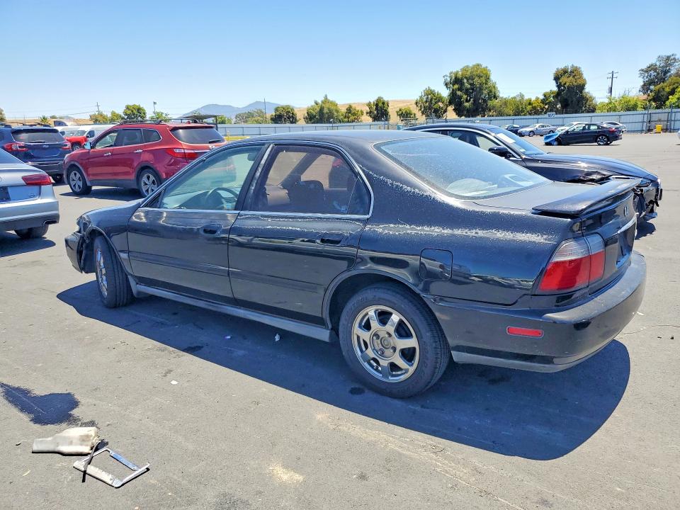 1996 Honda Accord VIN 1HGCD5632TA241655 COPART salvage auction — FRONT END, Ca - Salvage Certificate, sold $175 on 2026-07-08 (photo 2)