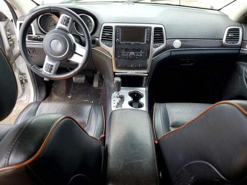 2011 Jeep Grand cherokee VIN 1J4RR4GG7BC678683 COPART salvage auction — FRONT END, Mi - Certificate Of Title, sold $325 on 2026-07-02 (photo 8)