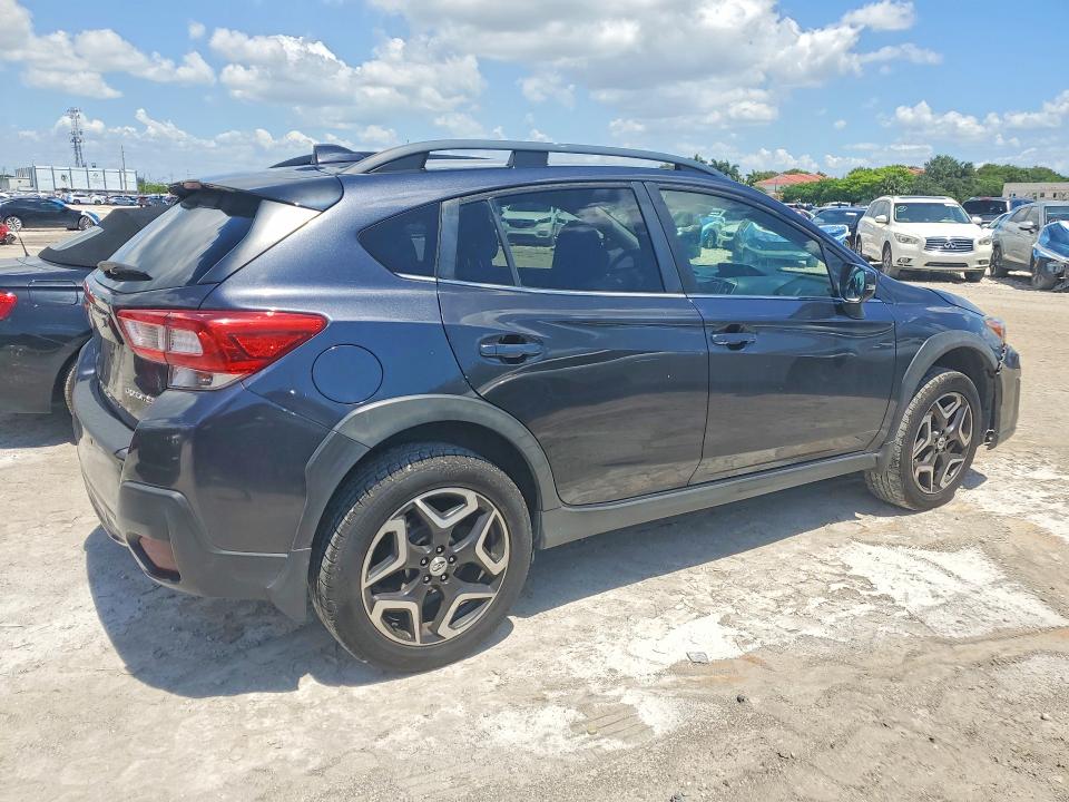 2018 Subaru Crosstrek VIN JF2GTAMC5JH321472 COPART salvage auction — FRONT END, Ky - Cert Of Title-Rebuilt Vehicle, sold $1,900 on 2026-07-10 (photo 3)