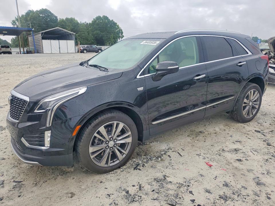 2021 Cadillac VIN 1GYKNDRS8MZ118802 COPART salvage auction — REAR END, Ga - Cert Of Title-Salvage, sold $10,200 on 2026-07-27 (photo 1)