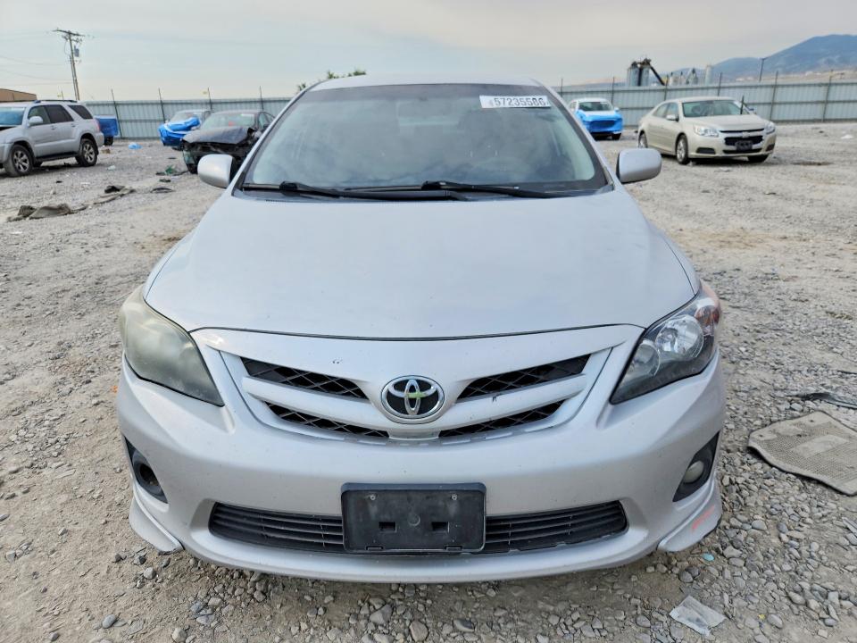 2013 Toyota Corolla VIN 5YFBU4EE5DP208539 COPART salvage auction — REAR END, Ut - Salvage Certificate, sold $1,750 on 2026-07-17 (photo 5)