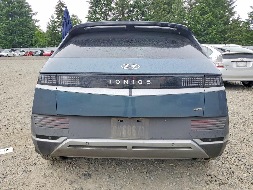 2023 Hyundai Ioniq 5 VIN KM8KNDAF0PU215316 COPART salvage auction — FRONT END, WA - BILL OF SALE, sold $3,200 on 2026-07-24 (photo 6)