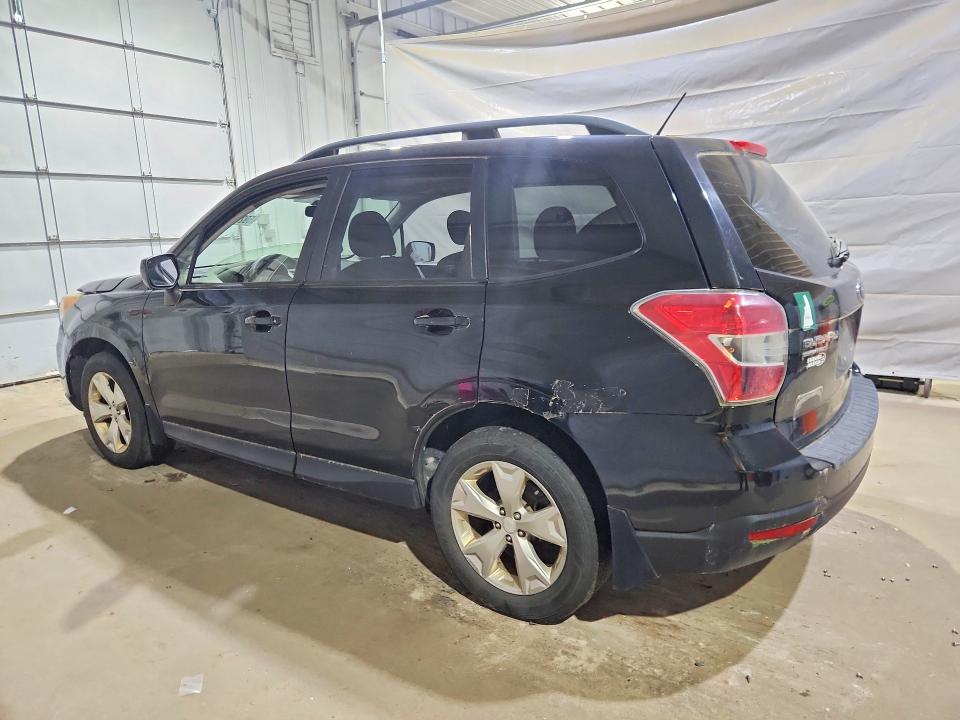 2014 Subaru Forester VIN JF2SJAEC1EH452807 COPART salvage auction — FRONT END, NH - CERTIFICATE OF TITLE, sold $750 on 2026-07-24 (photo 2)