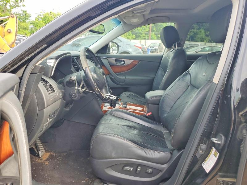 2009 Infiniti Fx VIN JNRAS18W19M152078 COPART salvage auction — MECHANICAL, Pa - Cert Of Title, sold $1,500 on 2026-07-18 (photo 7)