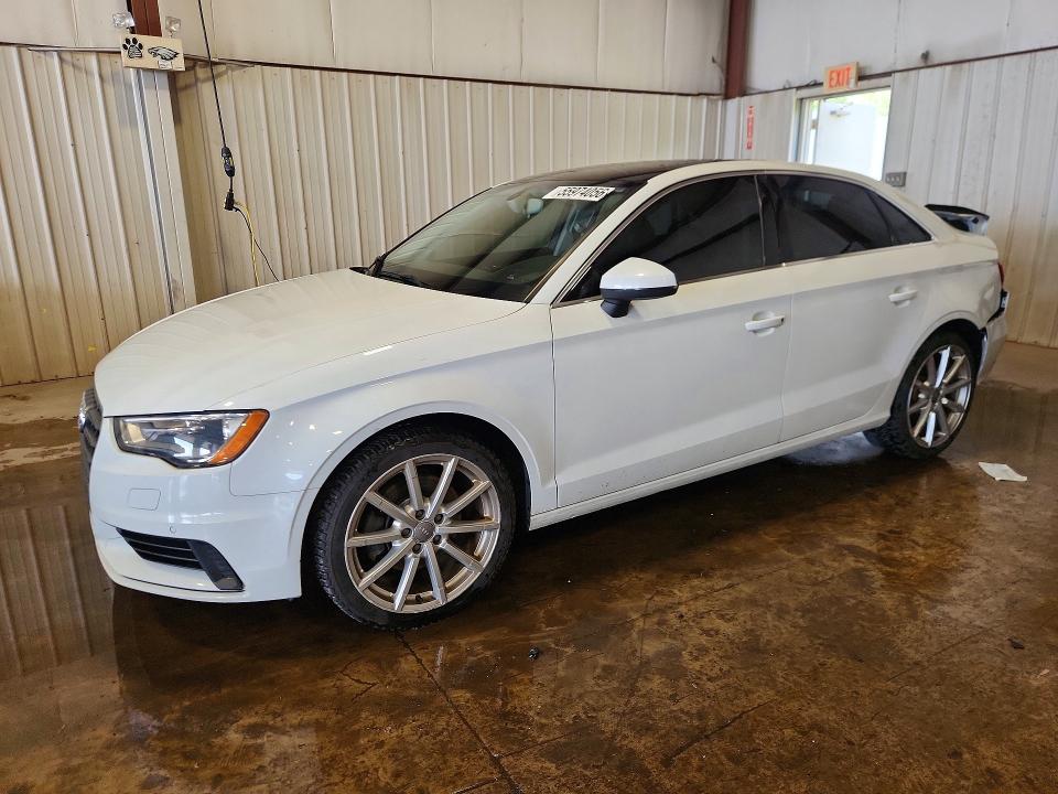 2015 Audi VIN WAUEFGFF4F1057360 COPART salvage auction — REAR END, Pa - Certificate Of Salvage, sold $2,750 on 2026-07-10 (photo 1)