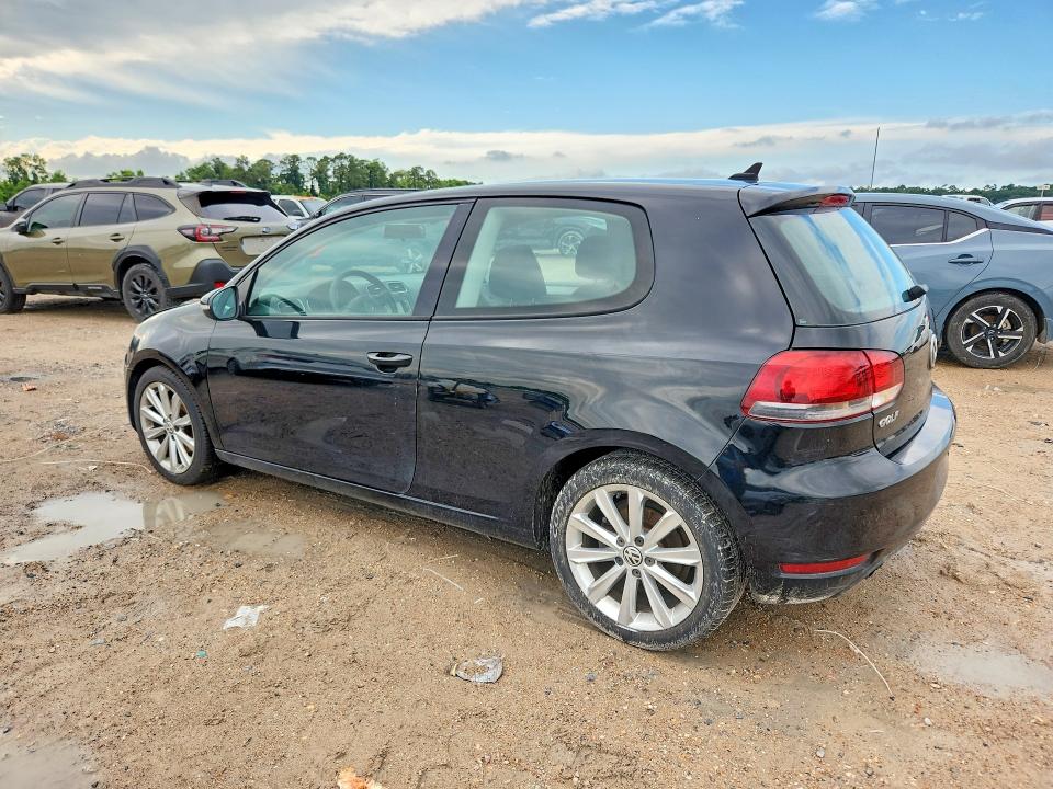 2012 Volkswagen Golf VIN WVWBM7AJ7CW251905 COPART salvage auction — FRONT END, Co - Certificate Of Title (P), sold $1,750 on 2026-07-28 (photo 2)