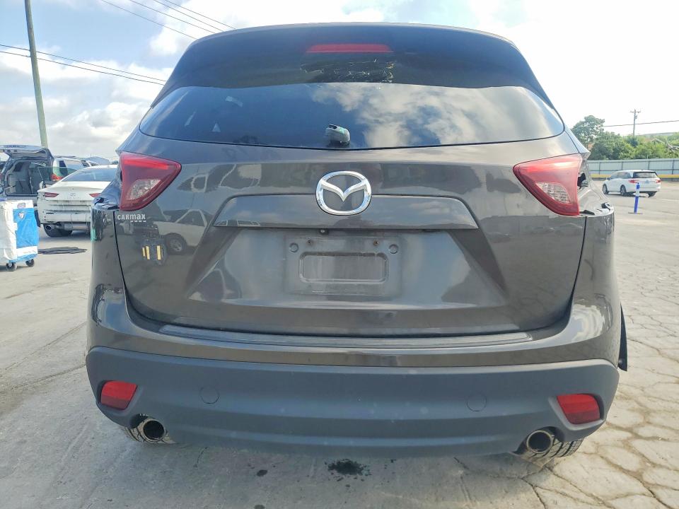 2016 Mazda Cx-5 VIN JM3KE2DY7G0858525 COPART salvage auction — REAR END, Tn - Salvage Certificate, sold $3,700 on 2026-07-20 (photo 6)
