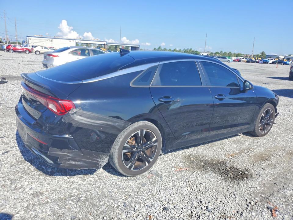 2022 Kia K5 VIN 5XXG64J25NG112139 COPART salvage auction — FRONT END, Fl - Cert Of Title Slvg Rebuildable, sold $3,050 on 2026-07-15 (photo 3)