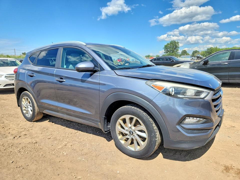 2016 Hyundai VIN KM8J33A46GU229442 COPART salvage auction — MECHANICAL, Oh - Certificate Of Title, sold $1,650 on 2026-07-06 (photo 4)