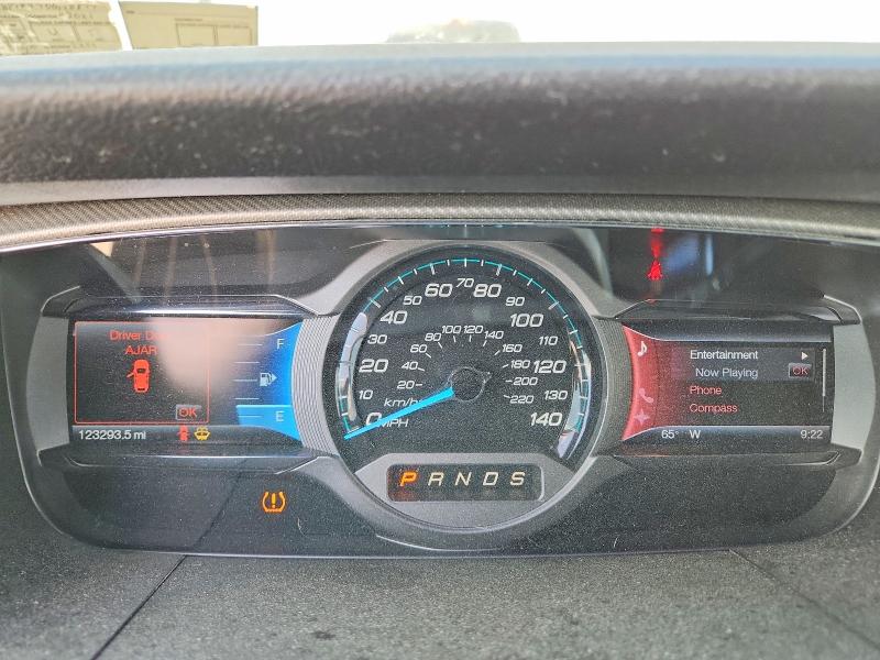 2013 Ford Taurus VIN 1FAHP2KT7DG211877 COPART salvage auction — NORMAL WEAR, Pa - Cert Of Title, sold $2,275 on 2026-07-09 (photo 9)