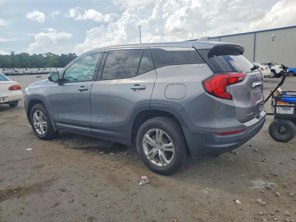 2020 Gmc VIN 3GKALTEV5LL185191 COPART salvage auction — MINOR DENT/SCRATCHES, Nj - Certificate Of Title, sold $5,500 on 2026-08-02 (photo 2)