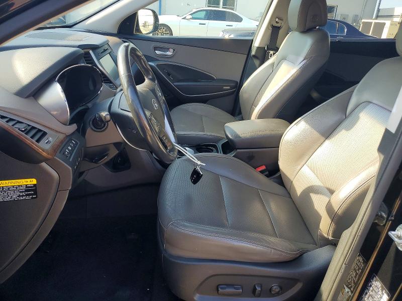 2017 Hyundai Santa fe VIN KM8SR4HF7HU249734 COPART salvage auction — SIDE, NJ - CERT OF TITLE-SALVAGE, sold $3,950 on 2026-07-13 (photo 7)