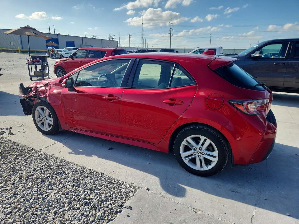 2022 Toyota Corolla VIN JTND4MBE0N3160869 COPART salvage auction — FRONT END, Tx - Certificate Of Title, sold $375 on 2026-07-28 (photo 2)