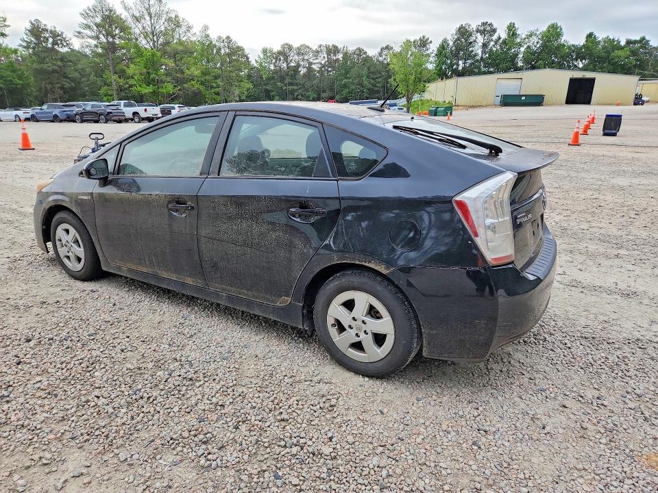 2011 Toyota Prius VIN JTDKN3DU8B0265891 COPART salvage auction — MINOR DENT/SCRATCHES, Nc - Dealer Only Clean Title, sold $1,750 on 2026-07-10 (photo 2)