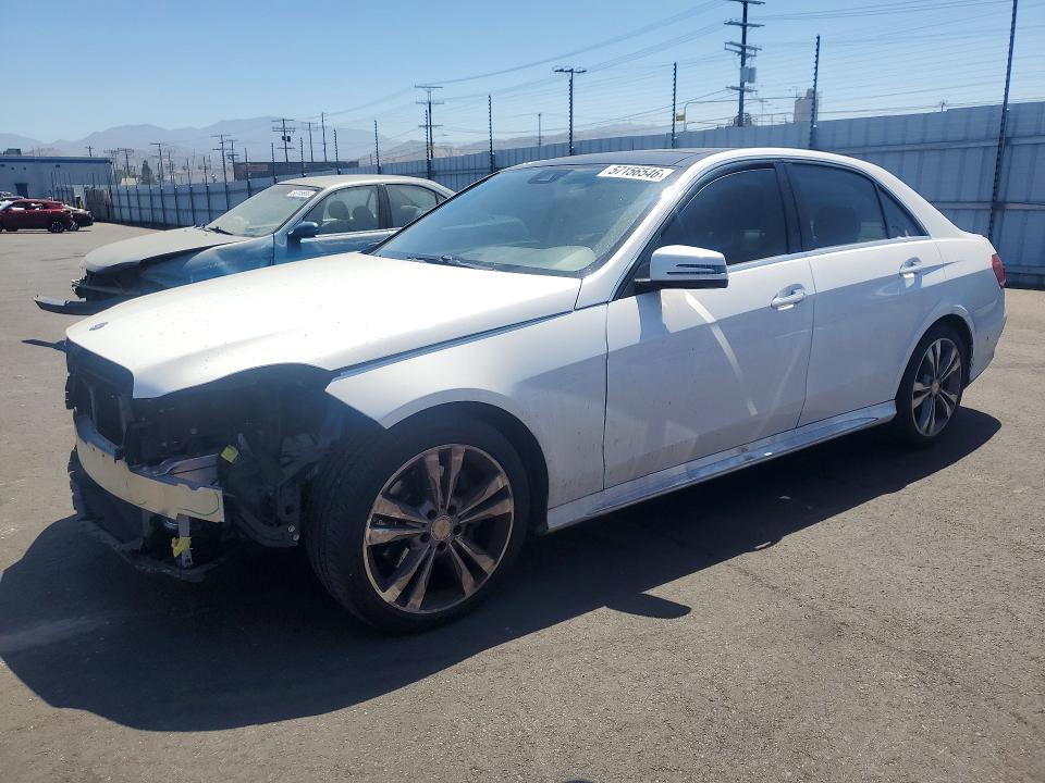 2016 Mercedes-benz VIN WDDHF5KB7GB222424 COPART salvage auction — FRONT END, Ca - Salvage Certificate, sold $4,850 on 2026-07-08 (photo 1)