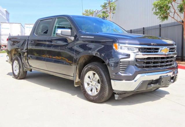 2023 Chevrolet Silverado 1500 VIN 2GCPACED9P1125148 COPART salvage auction — ALL OVER, Ca - Salvage Certificate (P), sold $15,600 on 2026-07-08 (photo 1)