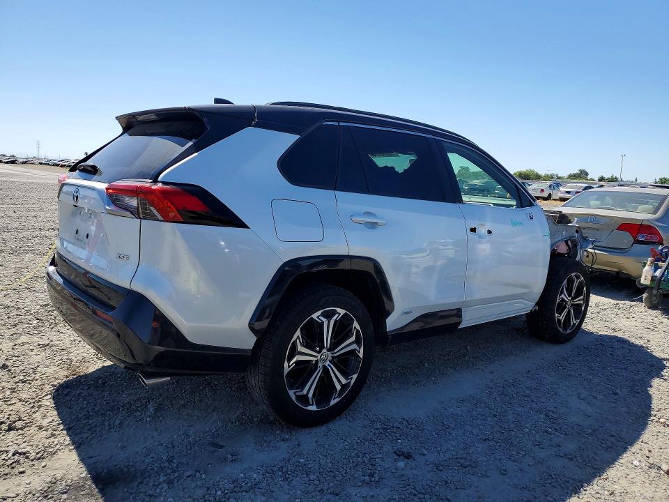 2024 Toyota Rav 4 VIN JTMEB3FV2RD232576 COPART salvage auction — FRONT END, Ca - Salvage Certificate, sold $19,200 on 2026-07-14 (photo 3)