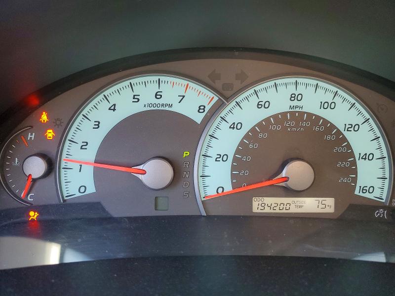 2007 Toyota Camry VIN 4T1BK46K37U032328 COPART salvage auction — REAR END, Co - Dis/Dlr/Exp Only Clean Title, sold $700 on 2026-07-02 (photo 9)