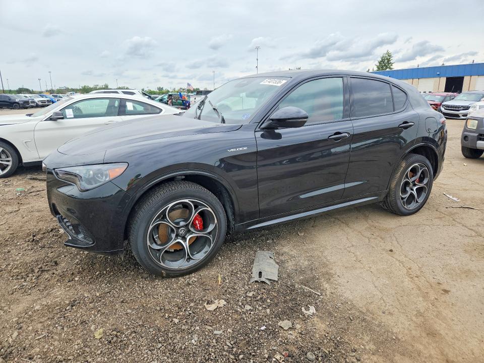 2025 Alfa romeo VIN ZASPAKANXS7E04264 — COPART salvage auction photo