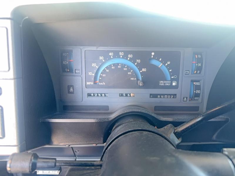 1993 Chevrolet S truck VIN 1GCCS14R5P8158593 COPART salvage auction — NORMAL WEAR, Tx - Cert Of Title-Rebuilt Salvage (P), sold $4,500 on 2026-07-09 (photo 8)
