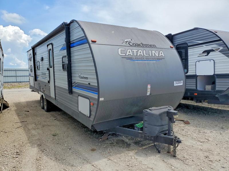 2020 Forest river Catalina VIN 5ZT2CAVB0LX017682 — COPART salvage auction photo