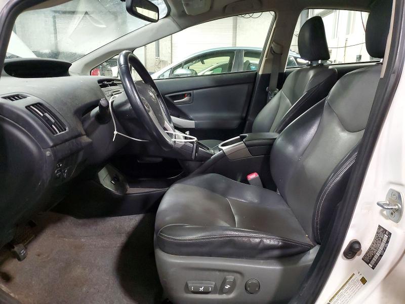 2012 Toyota Prius VIN JTDKN3DU2C5520331 COPART salvage auction — FRONT END, Mn - Cert Of Title-Prior Salvage, sold $300 on 2026-07-21 (photo 7)