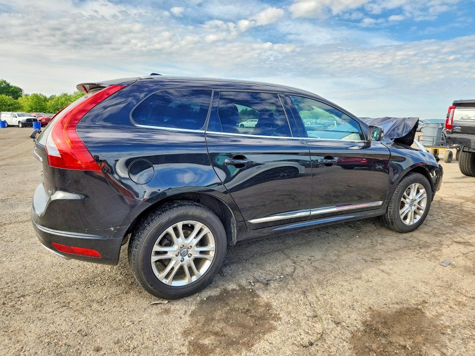 2015 Volvo VIN YV4940RC4F2612303 COPART salvage auction — FRONT END, Pa - Certificate Of Salvage, sold $500 on 2026-07-24 (photo 3)