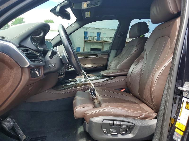 2018 BMW VIN 5UXKT0C52J0V99877 COPART salvage auction — FRONT END, Oh - Cert Of Title-Salvage, sold $3,600 on 2026-07-31 (photo 7)