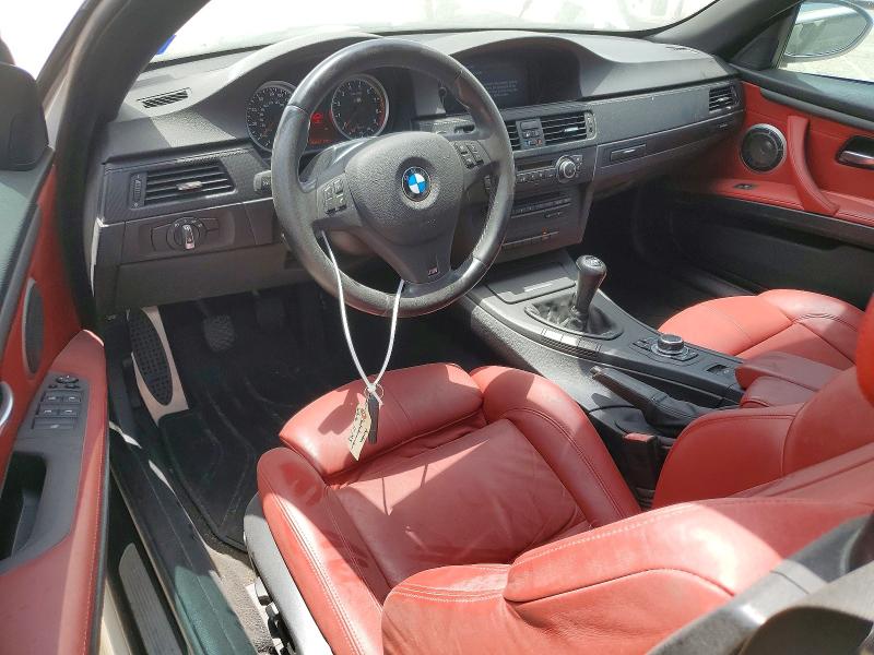 2011 BMW M3 VIN WBSDX9C56BE784160 COPART salvage auction — MECHANICAL, Tx - Certificate Of Title, sold $6,500 on 2026-07-04 (photo 8)