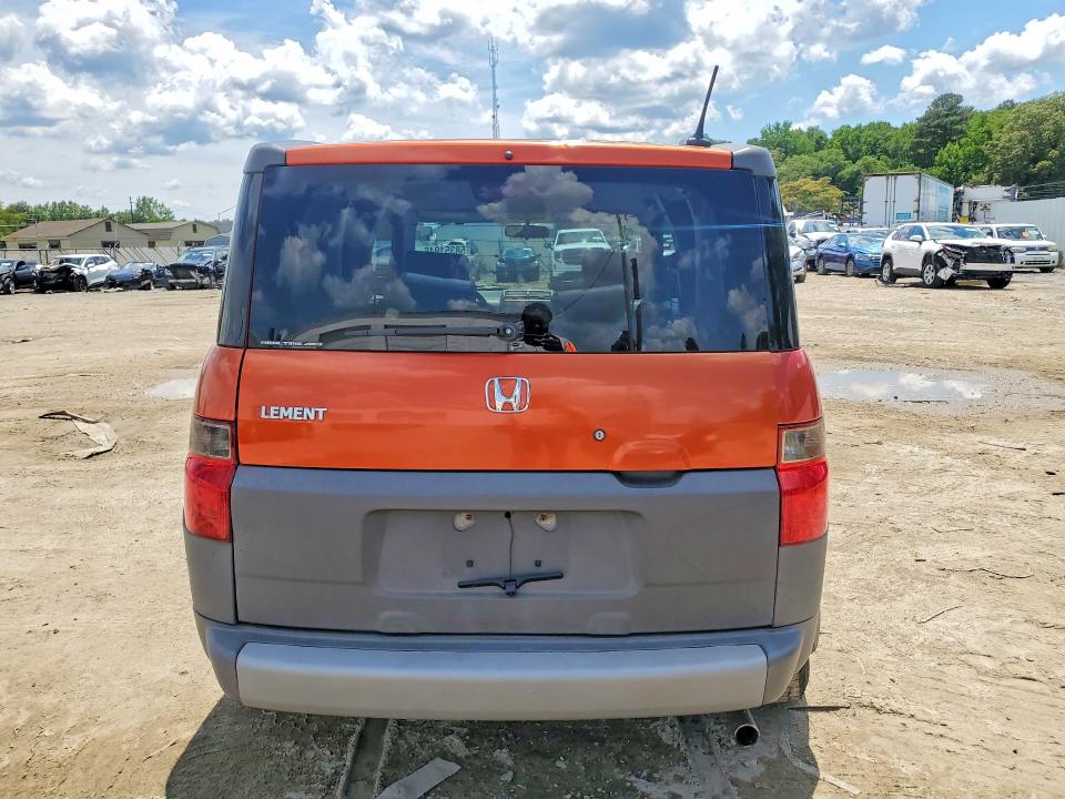 2005 Honda Element VIN 5J6YH28695L013233 COPART salvage auction — SIDE, Md - Cert Of Salvage > 75% Damage, sold $250 on 2026-07-28 (photo 6)