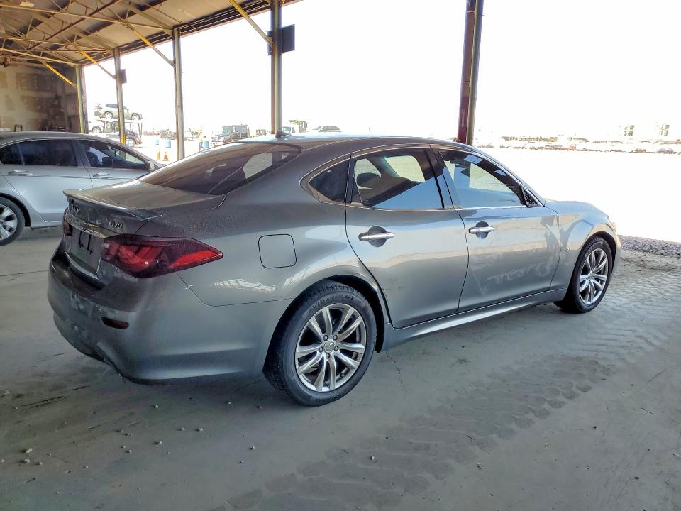 2019 Infiniti Q70 VIN JN1BY1AP9KM505410 COPART salvage auction — SIDE, Az - Cert Of Title - Salvage, sold $2,150 on 2026-07-27 (photo 3)