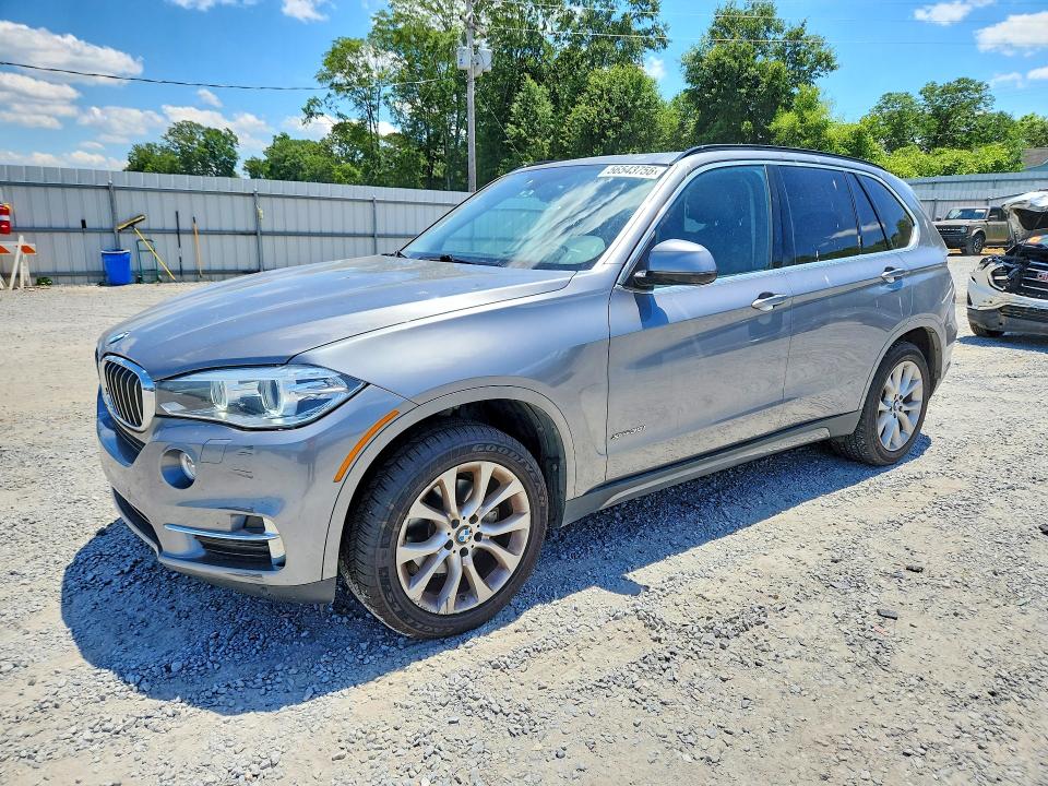 2015 BMW VIN 5UXKR0C5XF0P10536 COPART salvage auction — REAR END, Nc - Salvage Certificate Of Title, sold $200 on 2026-07-29 (photo 1)