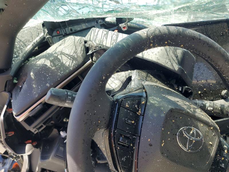 2026 Toyota Bz4x VIN JTMBCAEB2TA008003 COPART salvage auction — SIDE, CA - SALVAGE CERTIFICATE, sold $2,000 on 2026-07-28 (photo 9)