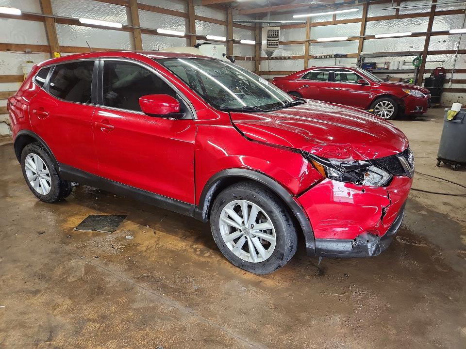 2017 Nissan Rogue VIN JN1BJ1CP9HW029237 COPART salvage auction — FRONT END, Il - Salvage Certificate, sold $1,350 on 2026-07-27 (photo 4)