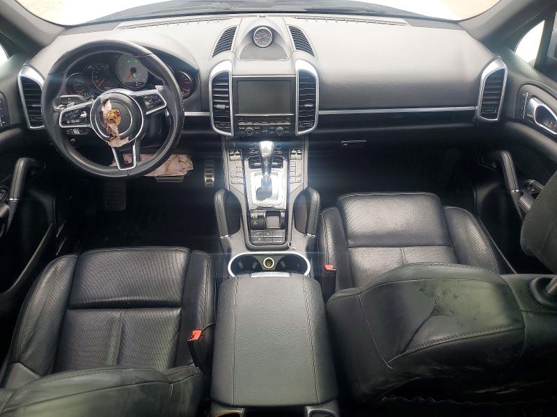 2016 Porsche Cayenne VIN WP1AB2A21GLA96576 COPART salvage auction — FRONT END, NJ - CERTIFICATE OF TITLE, sold $4,250 on 2026-07-28 (photo 8)