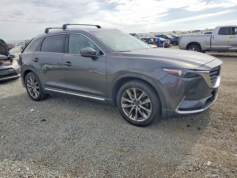 2018 Mazda Cx-9 VIN JM3TCBDY6J0213110 COPART salvage auction — REAR END, Ca - Salvage Certificate, sold $4,500 on 2026-07-21 (photo 4)