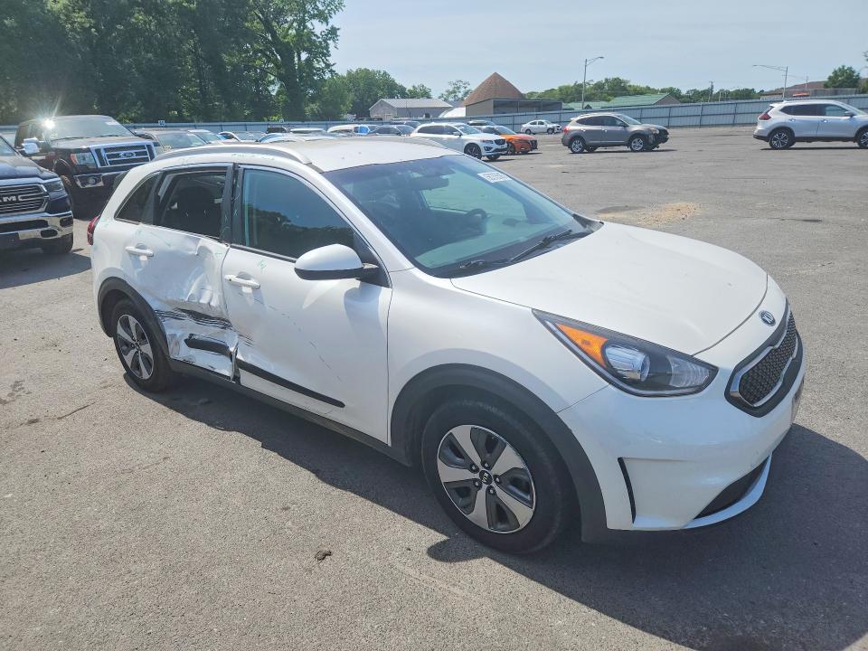 2018 Kia Niro VIN KNDCB3LC6J5150391 COPART salvage auction — SIDE, Nj - Cert Of Title-Salvage, sold $3,350 on 2026-07-14 (photo 4)