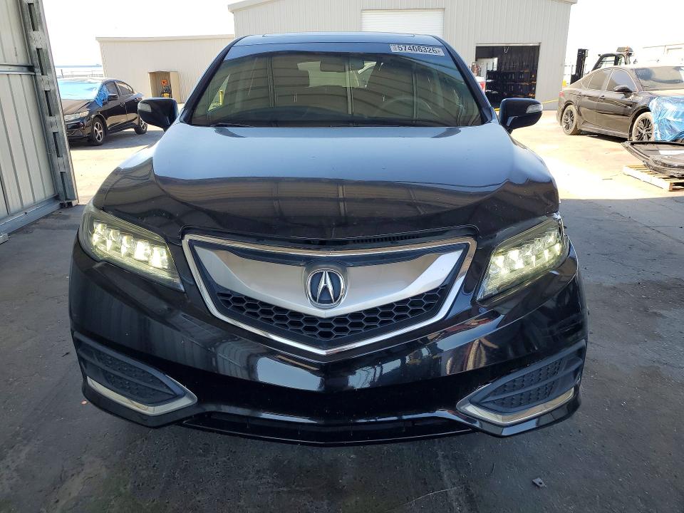 2018 Acura Rdx VIN 5J8TB3H5XJL003949 COPART salvage auction — FRONT END, Ca - Salvage Certificate, sold $5,200 on 2026-07-02 (photo 5)