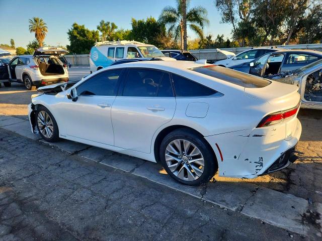 2023 Toyota Mirai VIN JTDAAAAA0PA009610 COPART salvage auction — FRONT END, Ca - Certificate Of Title, sold $425 on 2026-07-14 (photo 2)
