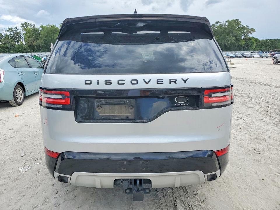 2020 Land rover Discovery VIN SALRU2RV2L2420575 COPART salvage auction — FRONT END, Fl - Cert Of Title Slvg Rebuildable, sold $5,500 on 2026-07-07 (photo 6)