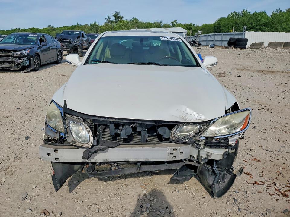 2010 Lexus Gs 350 VIN JTHCE1KS2A0024478 COPART salvage auction — FRONT END, MA - CERT OF TITLE-RECONSTRCTD COLL, sold $450 on 2026-07-15 (photo 5)